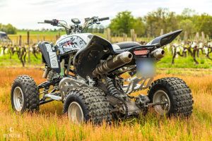Yamaha Raptor 700 Homologué - 2013