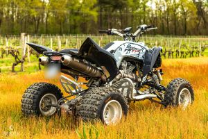 Yamaha Raptor 700 Homologué - 2013
