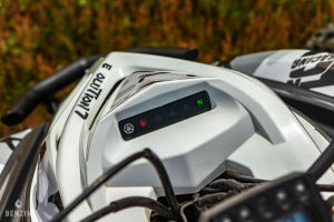 Yamaha Raptor 700 Homologué - 2013