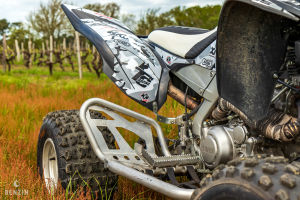 Yamaha Raptor 700 Homologué - 2013