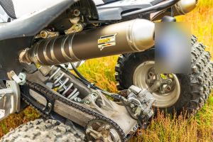 Yamaha Raptor 700 Homologué - 2013