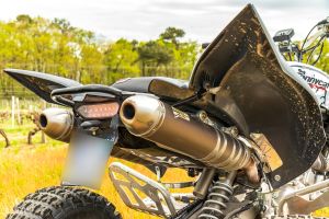 Yamaha Raptor 700 Homologué - 2013