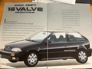 Suzuki Swift GTI 42k km - 1992