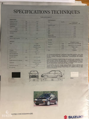 Suzuki Swift GTI 42k km - 1992