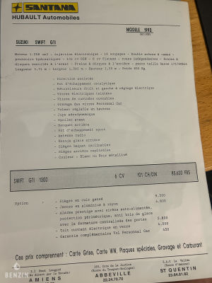 Suzuki Swift GTI 42k km - 1992