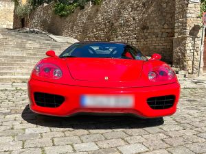 Ferrari 360 Modena Spider F1 - 2002 *Flash