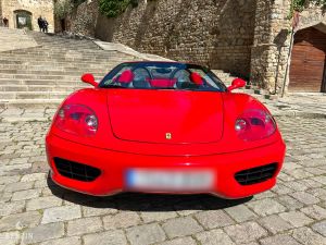 Ferrari 360 Modena Spider F1 - 2002 *Flash