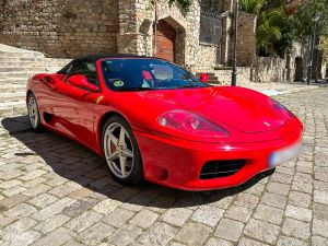 Ferrari 360 Modena Spider F1 - 2002 *Flash