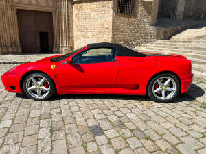 Ferrari 360 Modena Spider F1 - 2002 *Flash