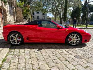 Ferrari 360 Modena Spider F1 - 2002 *Flash