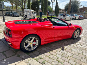 Ferrari 360 Modena Spider F1 - 2002 *Flash