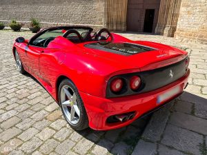 Ferrari 360 Modena Spider F1 - 2002 *Flash