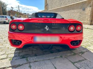 Ferrari 360 Modena Spider F1 - 2002 *Flash