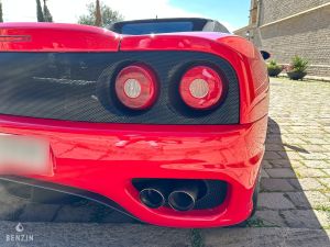 Ferrari 360 Modena Spider F1 - 2002 *Flash