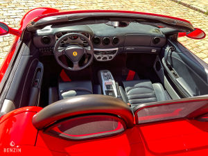 Ferrari 360 Modena Spider F1 - 2002 *Flash