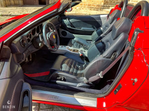 Ferrari 360 Modena Spider F1 - 2002 *Flash