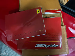 Ferrari 360 Modena Spider F1 - 2002 *Flash