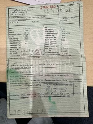 Ferrari 360 Modena Spider F1 - 2002 *Flash