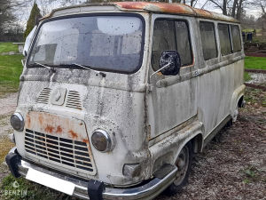 Renault Estafette Projet - 1979