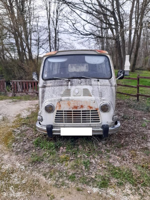 Renault Estafette Projet - 1979