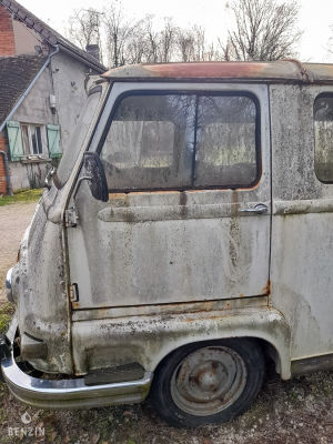 Renault Estafette Projet - 1979