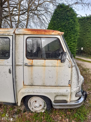 Renault Estafette Projet - 1979