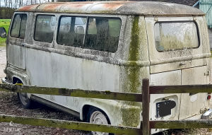 Renault Estafette Projet - 1979