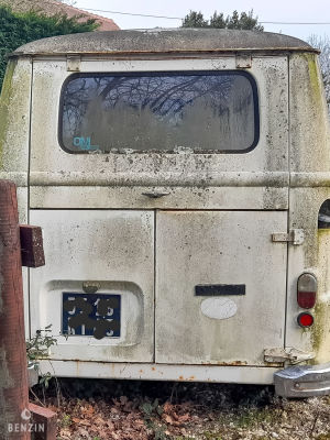 Renault Estafette Projet - 1979