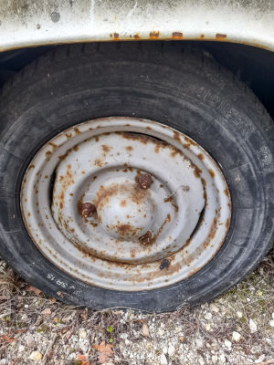 Renault Estafette Projet - 1979