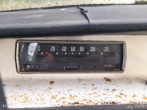 Renault Estafette Projet - 1979