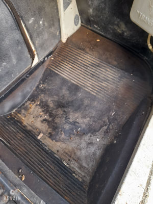 Renault Estafette Projet - 1979