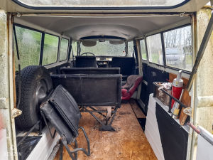 Renault Estafette Projet - 1979