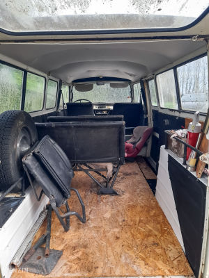 Renault Estafette Projet - 1979