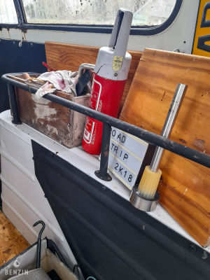 Renault Estafette Projet - 1979