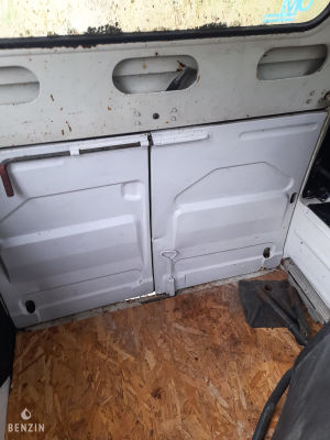 Renault Estafette Projet - 1979