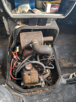 Renault Estafette Projet - 1979