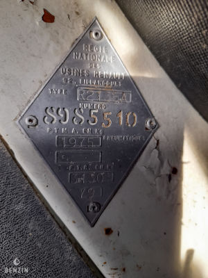 Renault Estafette Projet - 1979