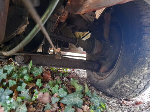 Renault Estafette Projet - 1979