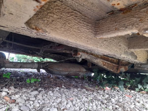 Renault Estafette Projet - 1979