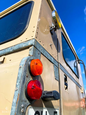 Land Rover Santana 109 Series III - 1981