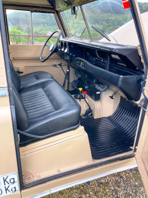 Land Rover Santana 109 Series III - 1981