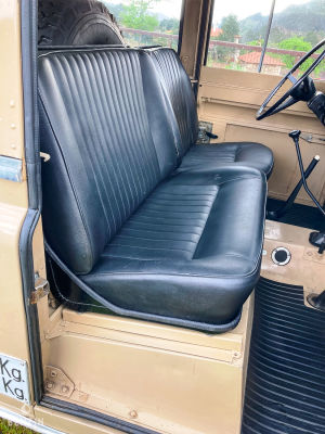 Land Rover Santana 109 Series III - 1981