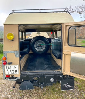 Land Rover Santana 109 Series III - 1981