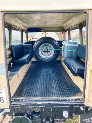 Land Rover Santana 109 Series III - 1981