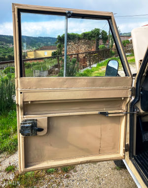 Land Rover Santana 109 Series III - 1981