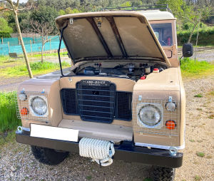 Land Rover Santana 109 Series III - 1981