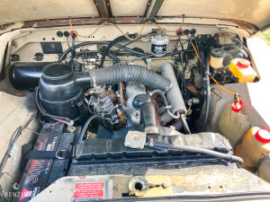 Land Rover Santana 109 Series III - 1981