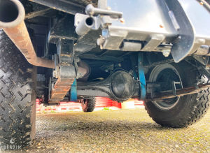 Land Rover Santana 109 Series III - 1981