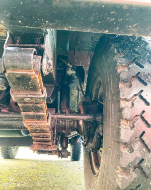 Land Rover Santana 109 Series III - 1981