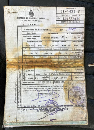 Land Rover Santana 109 Series III - 1981